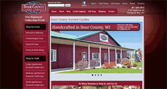 Desktop Screenshot of doorcountycandle.com